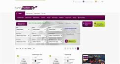 Desktop Screenshot of funkymotors.ie